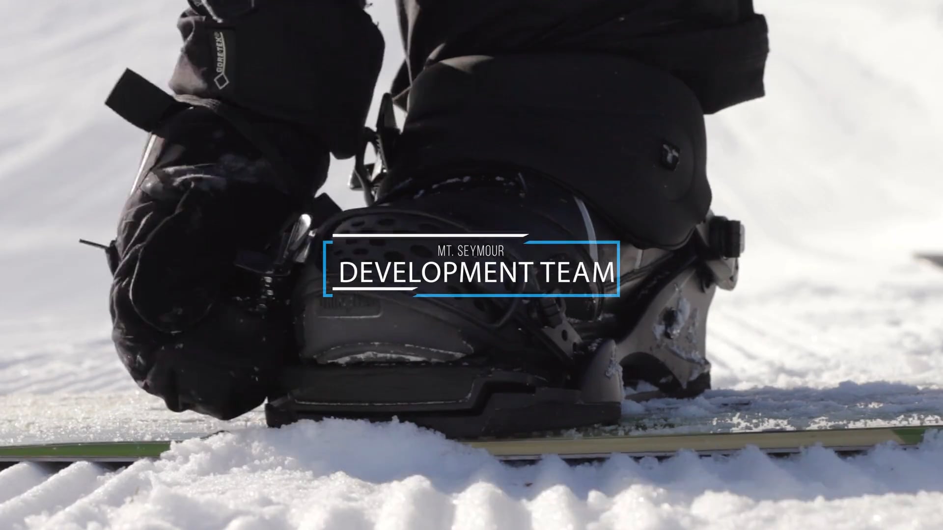 MUSCLE MLK Development Snowboard Team at Mt.Seymour on Vimeo