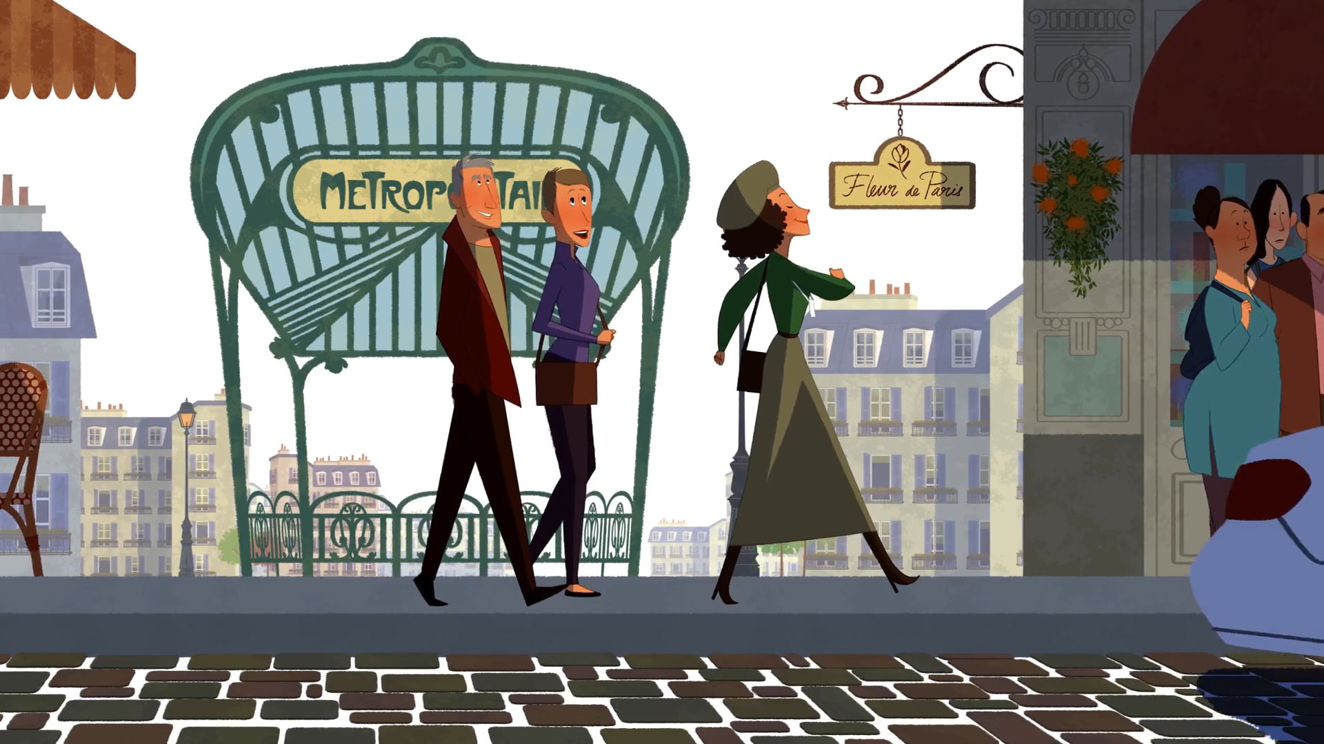 A Perfect Day In Paris On Vimeo