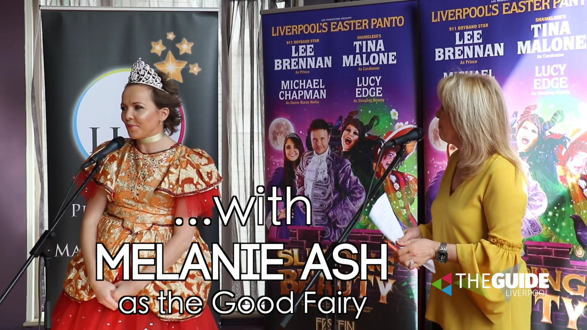 Sleeping Beauty Easter Panto coming to the Epstein Theatre on Vimeo