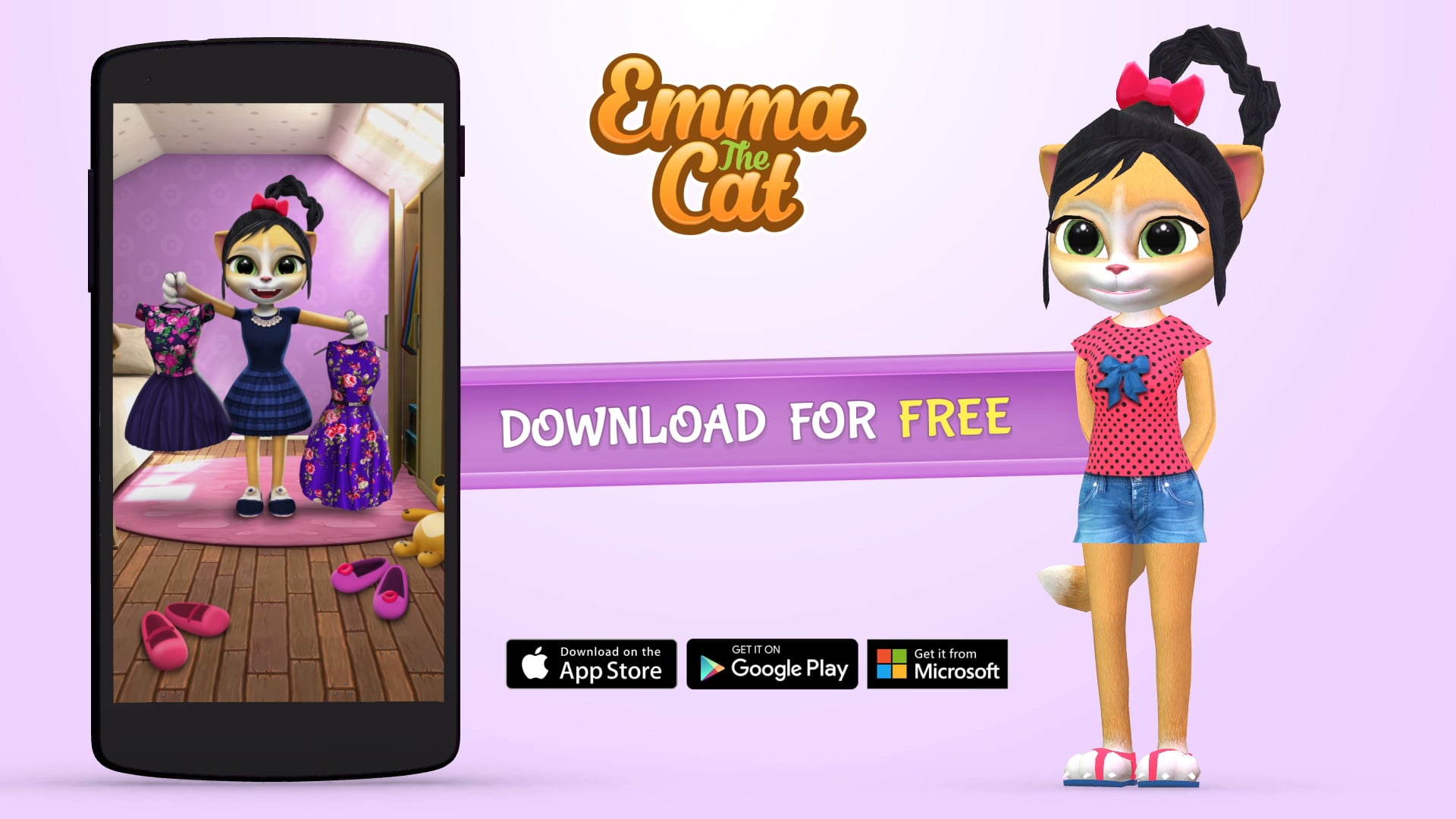 Emma The Cat Virtual Pet On Vimeo