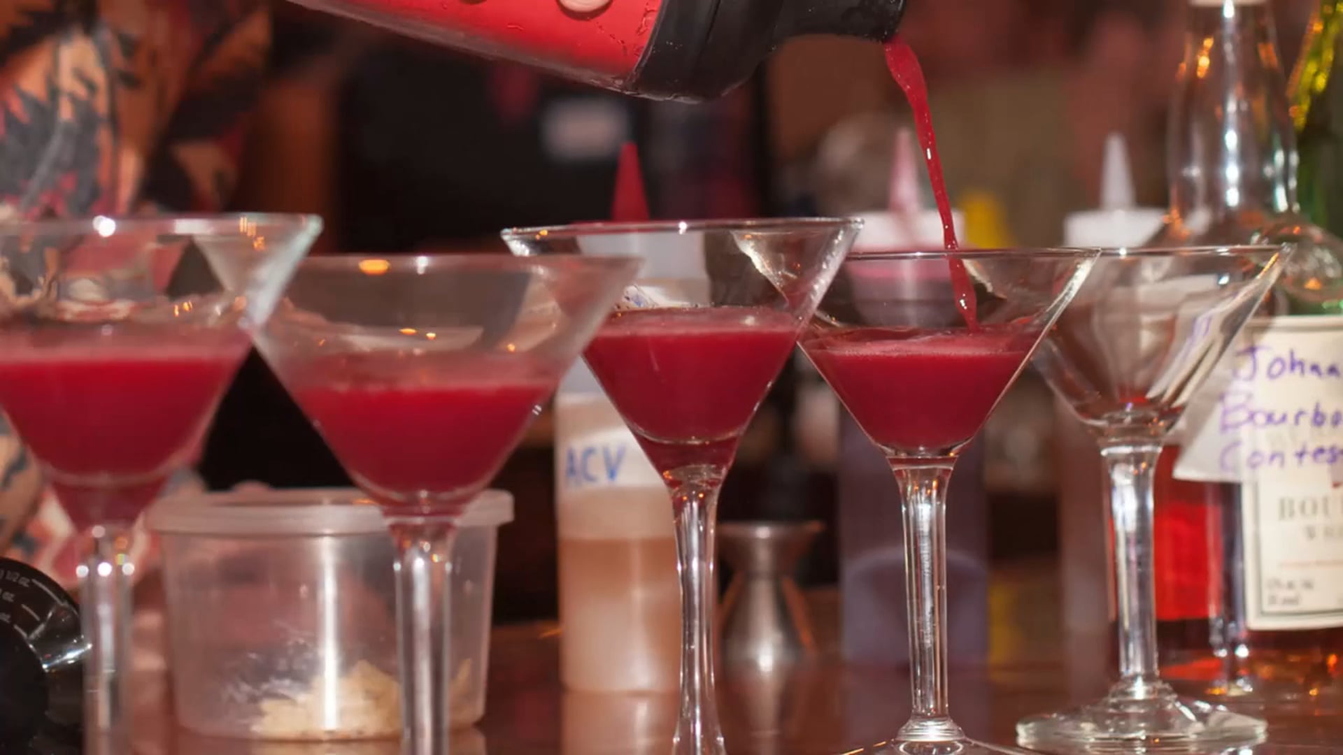 Farm to Glass Throwdown