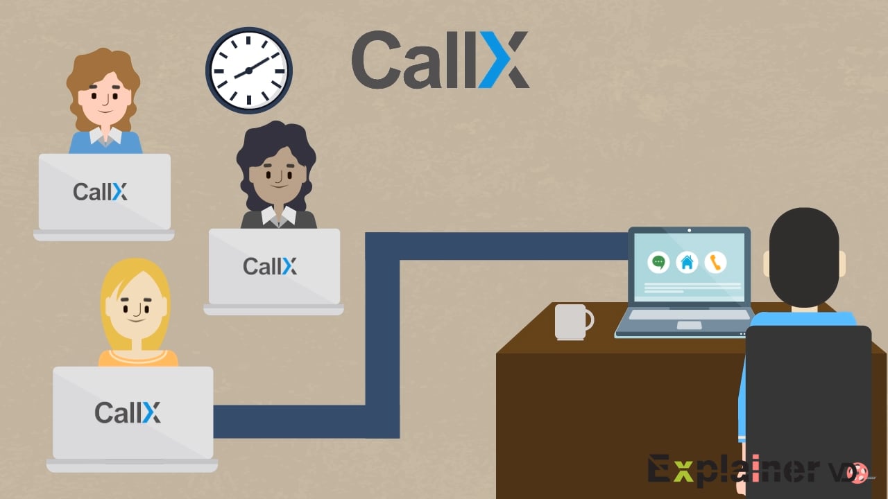 Call X on Vimeo