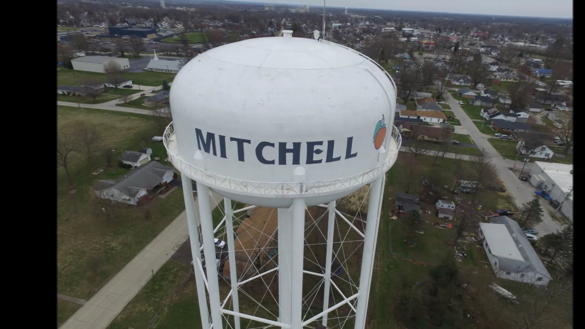 Mitchell Water Tower on Vimeo