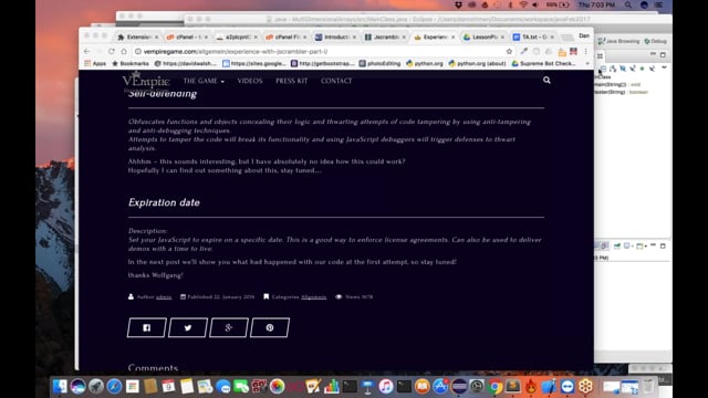 Java Basics 0217 - Class 7 - Passing Array Arguments, Multi-Dimensional ...