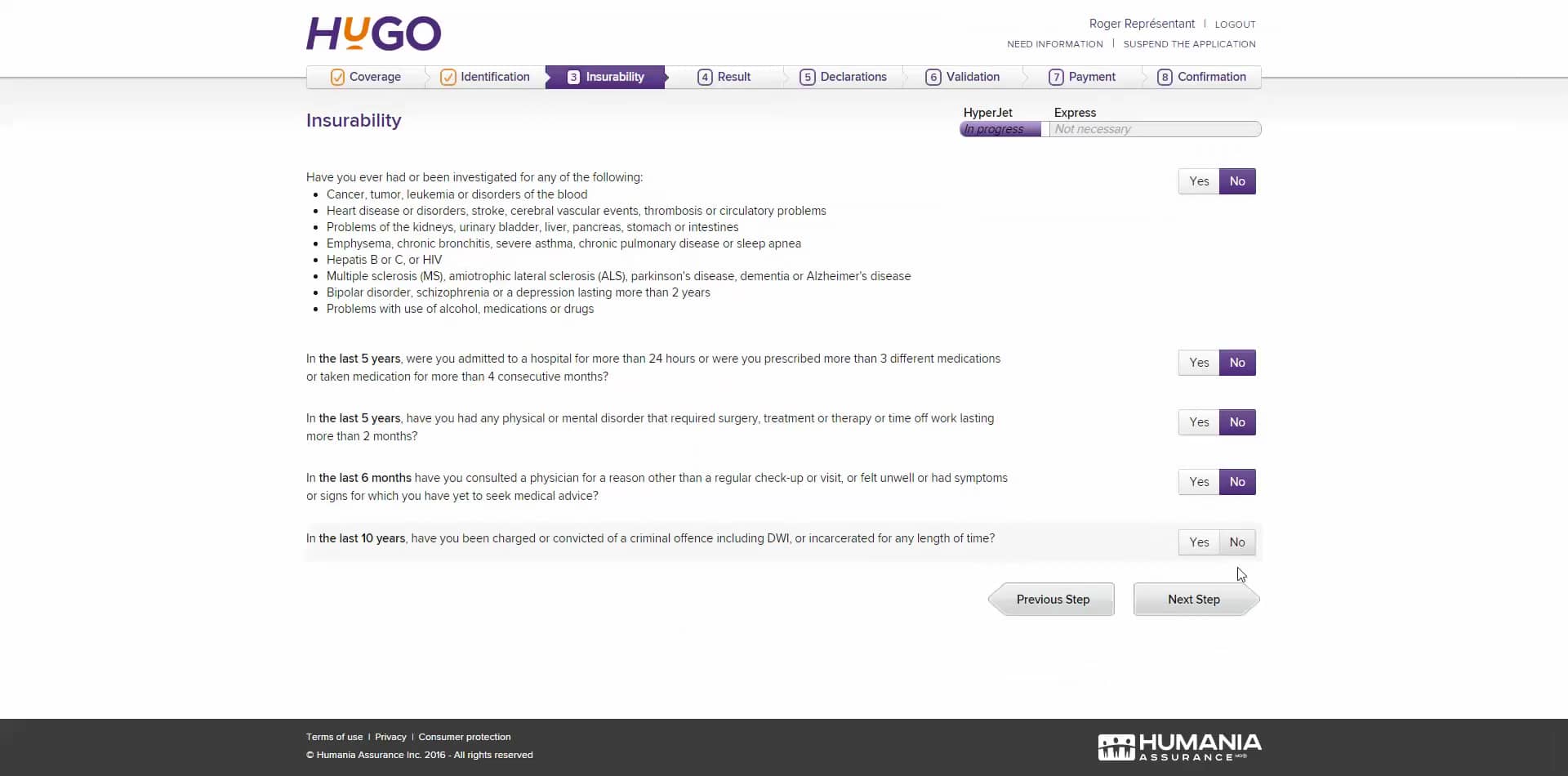 EN Demo - HuGO Life Insurance on Vimeo