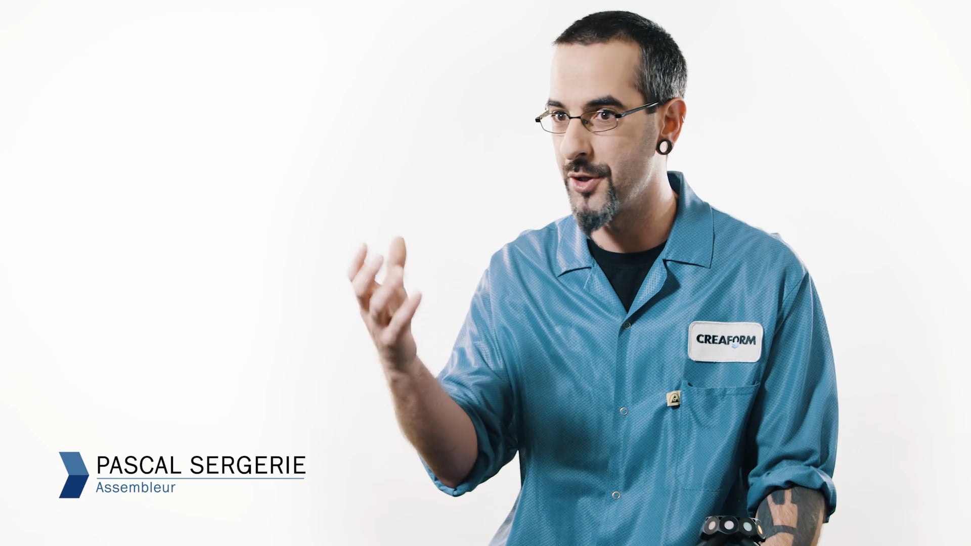 Creaform Capsule RH - Pascal Sergerie