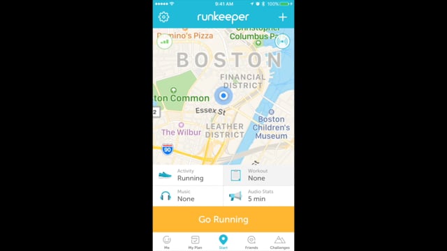 Runkeeper App Use to Mix It Up on Vimeo