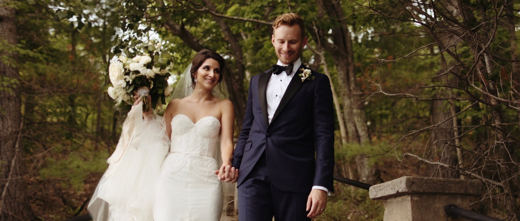 JW Marriott wedding in Muskoka by Outside In Studio.