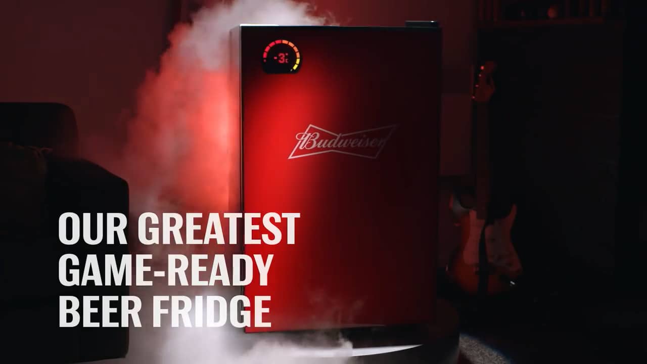 The BUDe Fridge Cold Countdown Digital Content on Vimeo