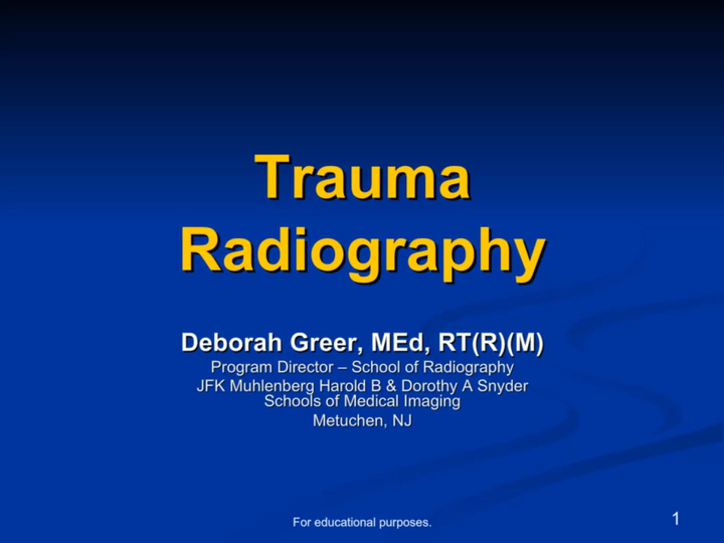 Trauma Radiography | Videos & Movies on Vimeo