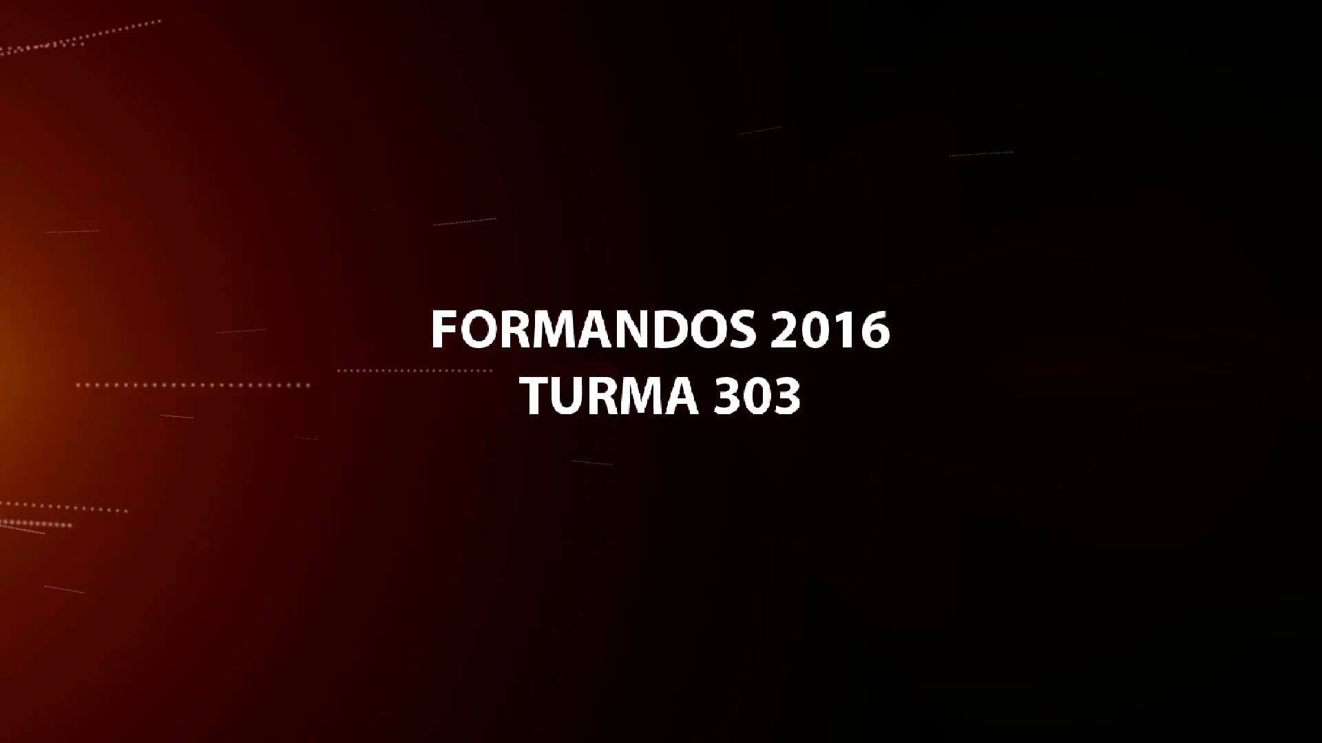 Formandos 303 2016