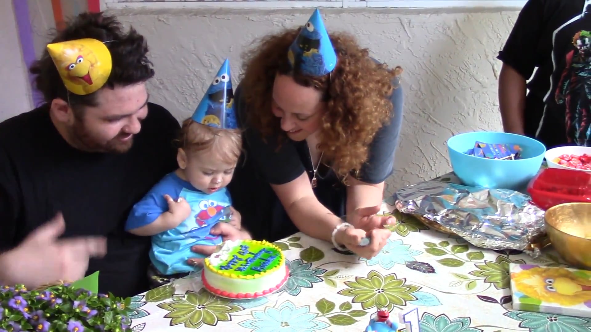 baby rambos 1st b-day
