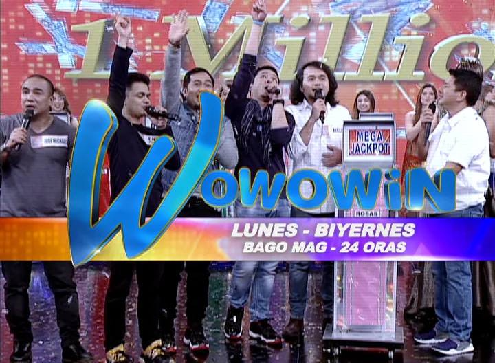 Wowowin live best sale stream today