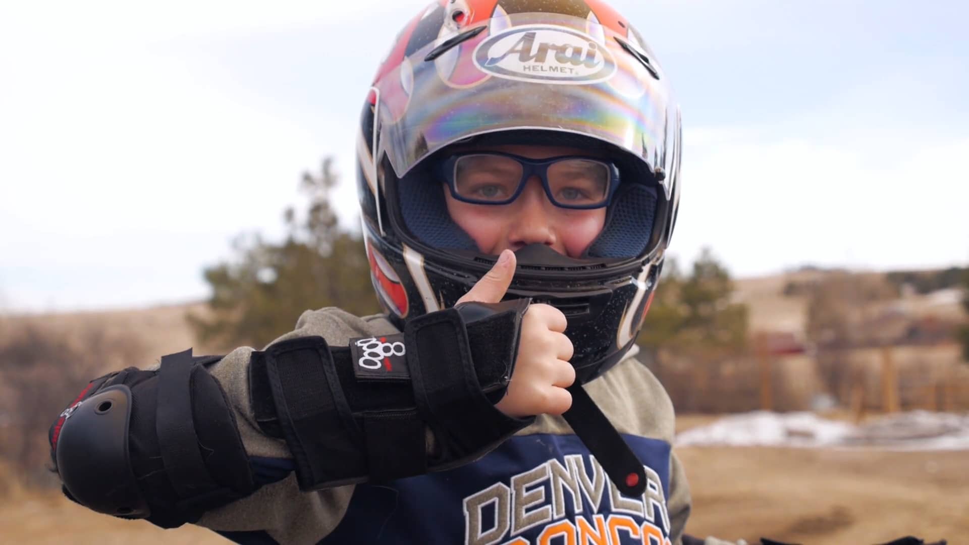 Gage on Scooter on Vimeo