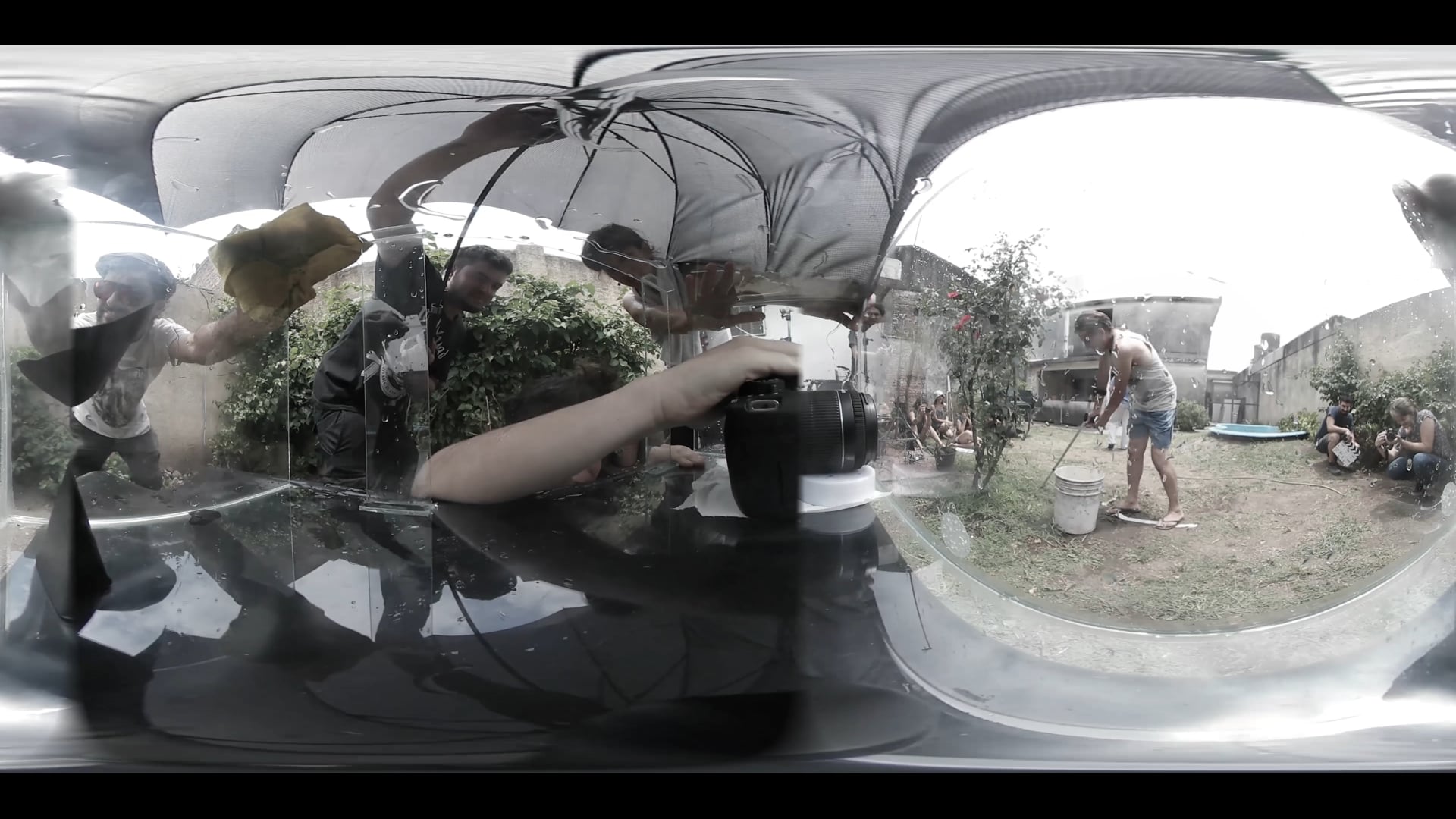 Making of Las cosas que quedan sin terminar / The things that remain unfinished