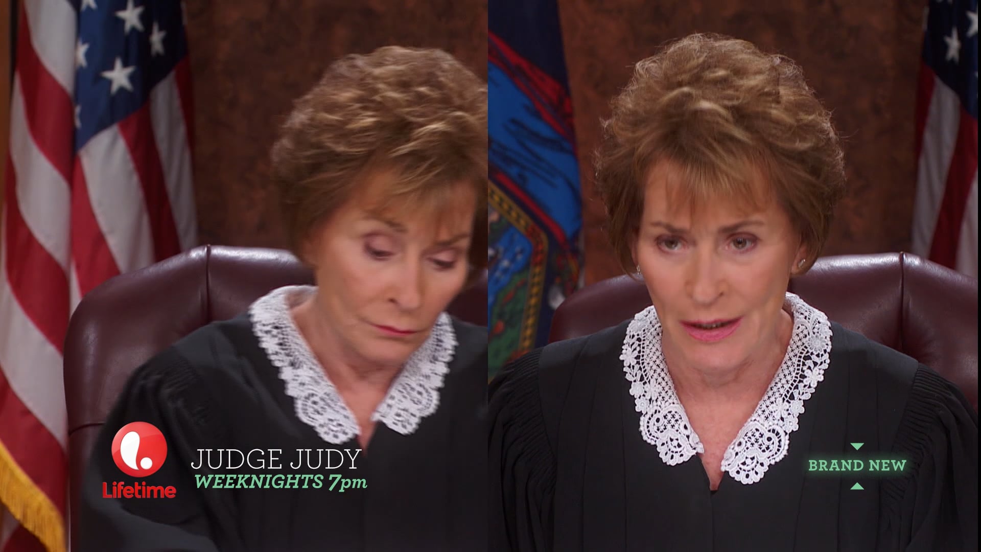 Judge Judy double