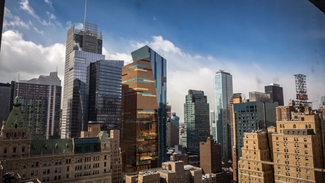 FED - NYC Marriott Room View 3-11-17