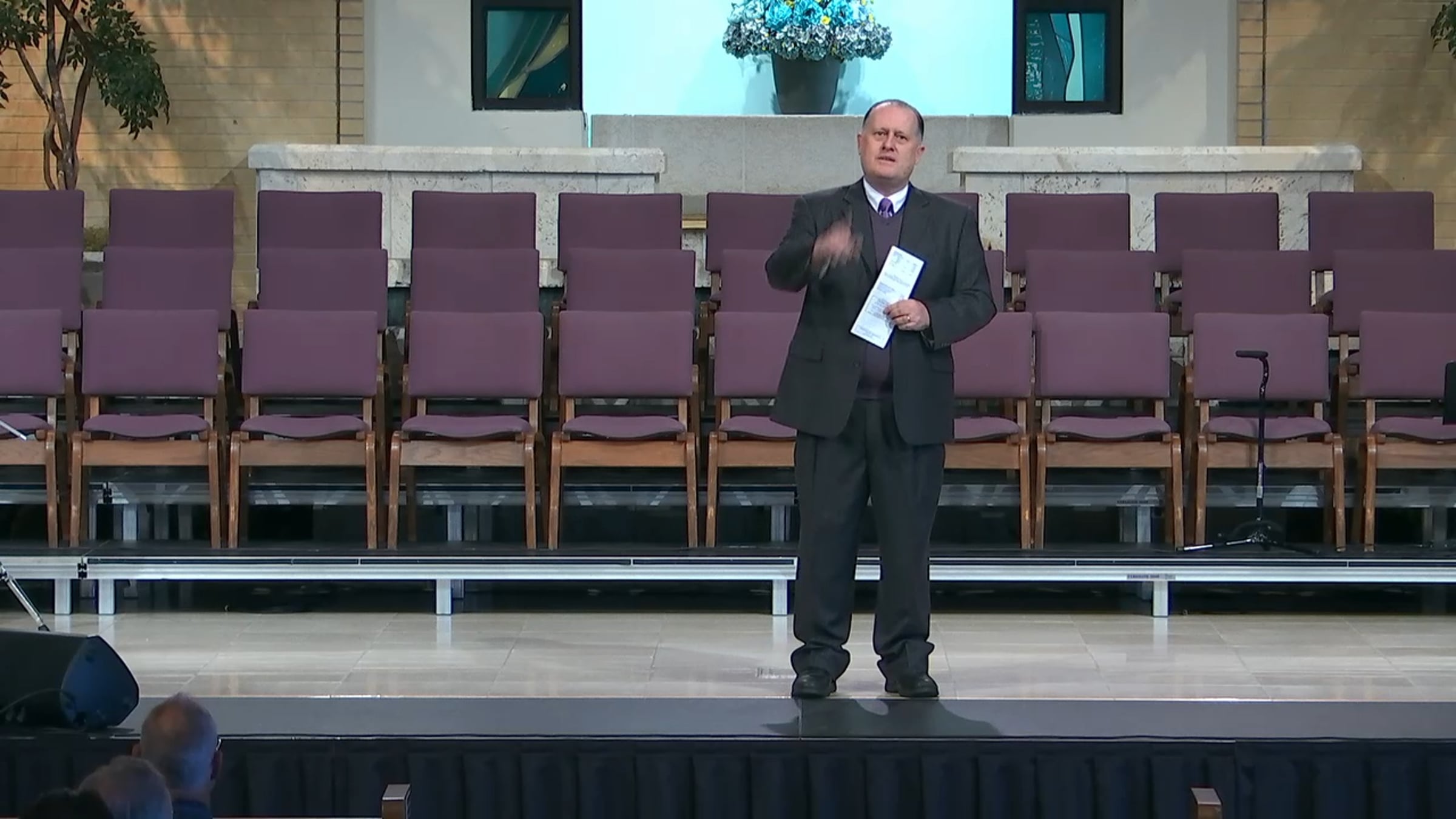 First Service - 03.11.2017 - Geoff Patterson - Leaving Everything and ...