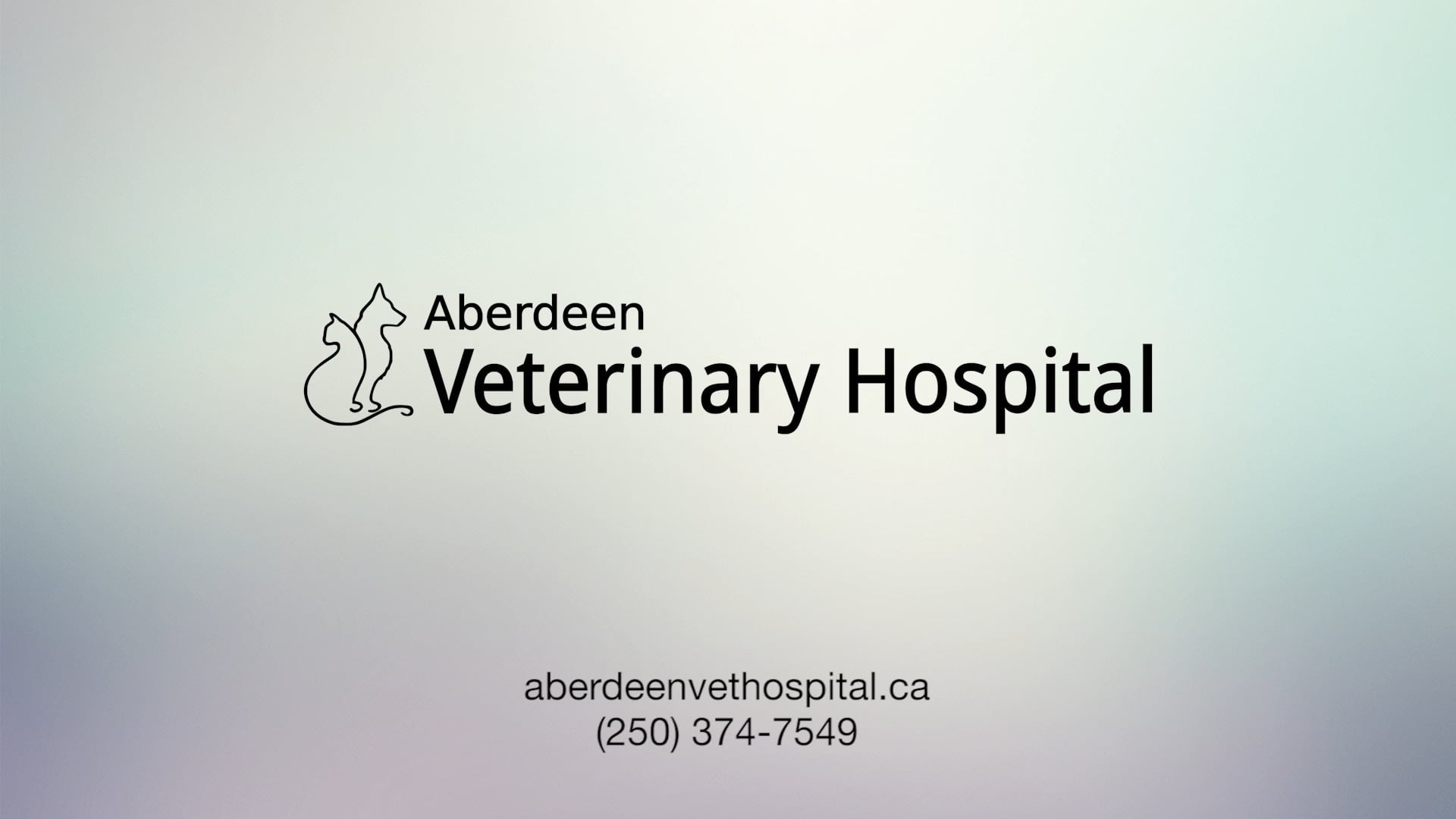 Aberdeen Veterinary Hospital End of Life Care on Vimeo