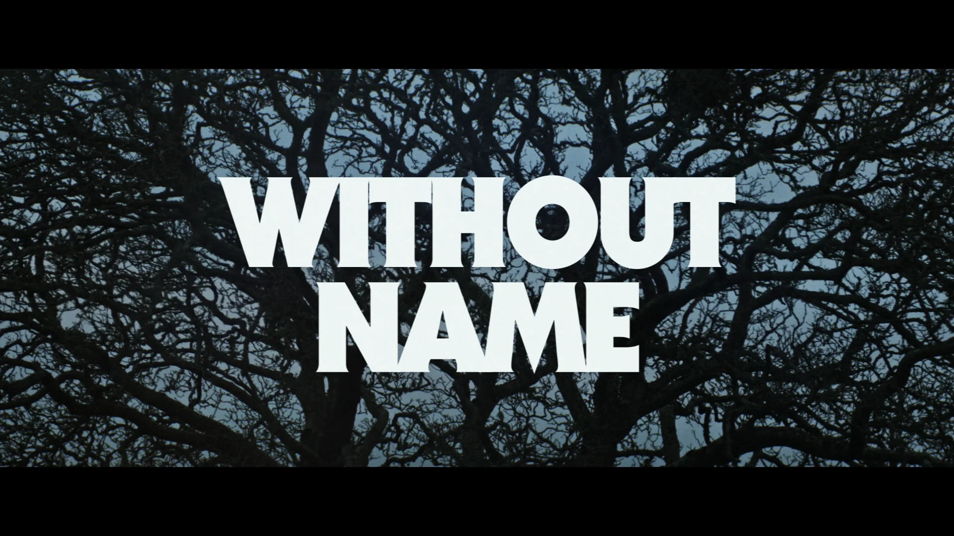 Gods without name. Poster without name.