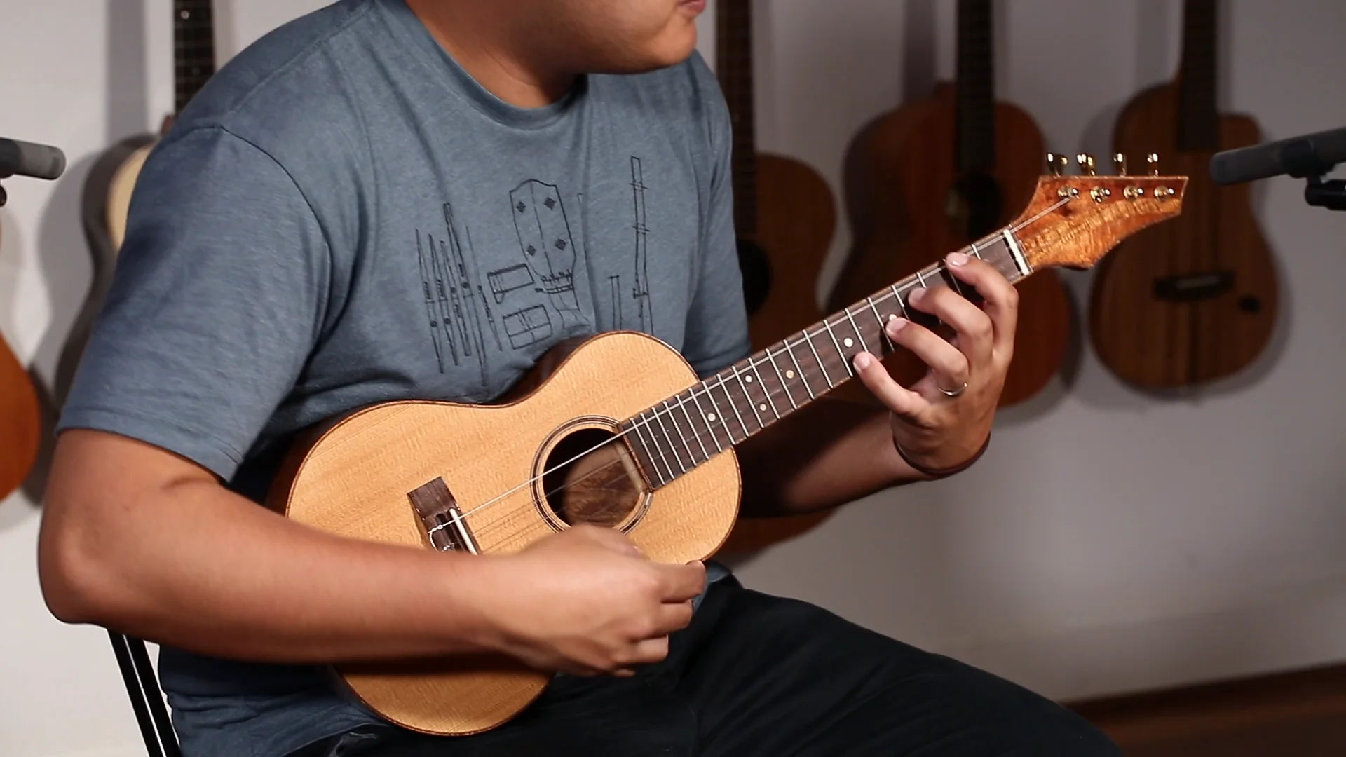 Aaron Oya | The Ukulele Review