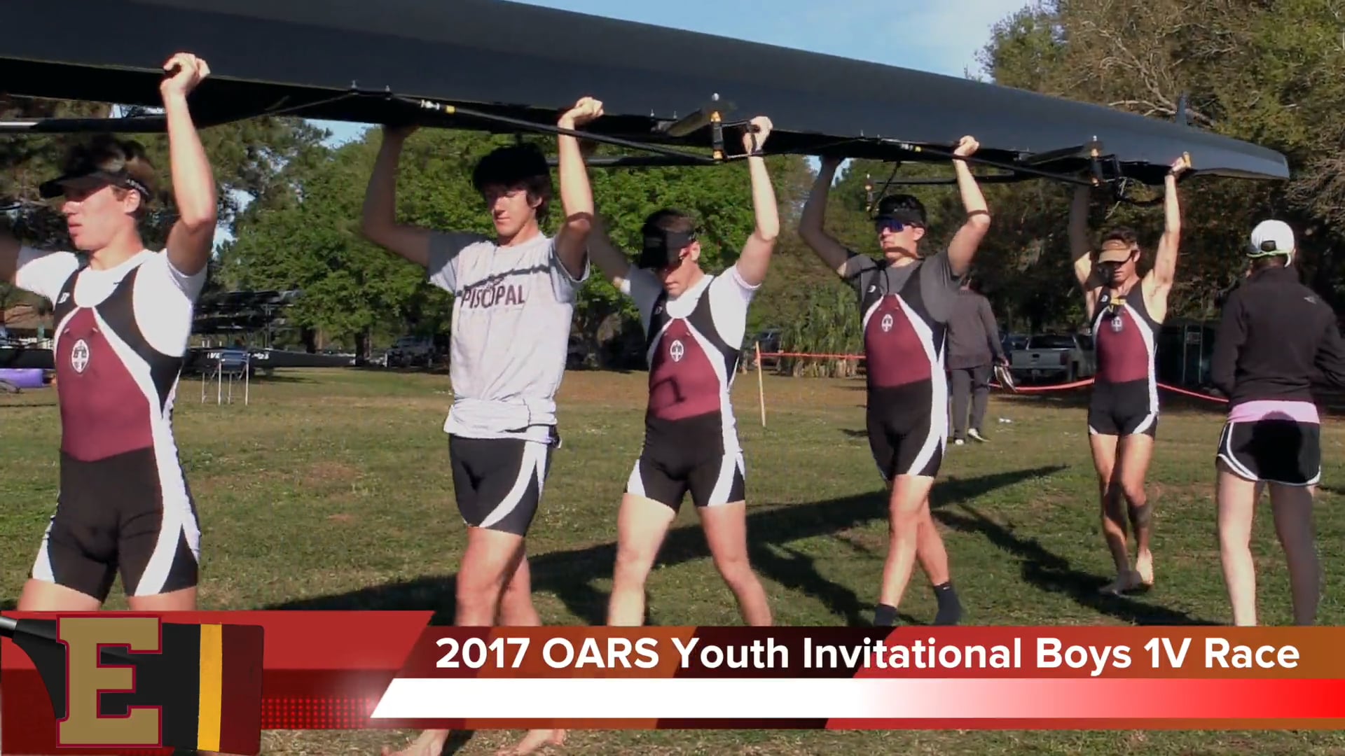 Boys 1V8+ Race 2017 OARS Youth Invitational