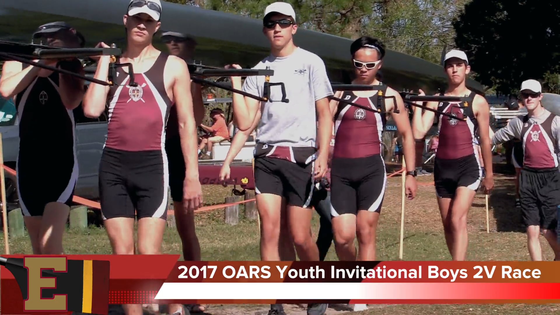 Boys 2V8+ Race 2017 OARS Youth Invitational