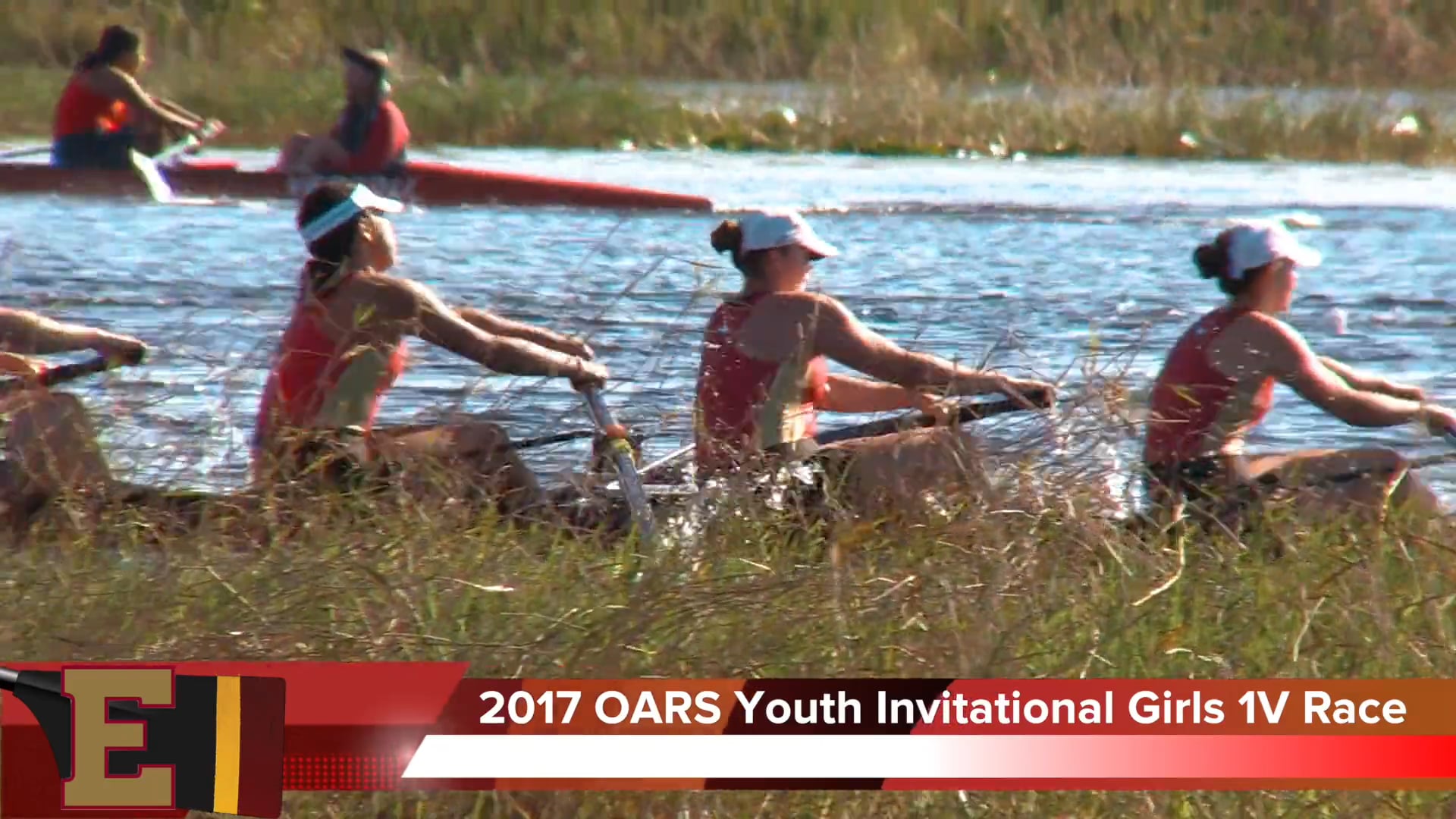Girls 1V8+ Race 2017 OARS Youth Invitational
