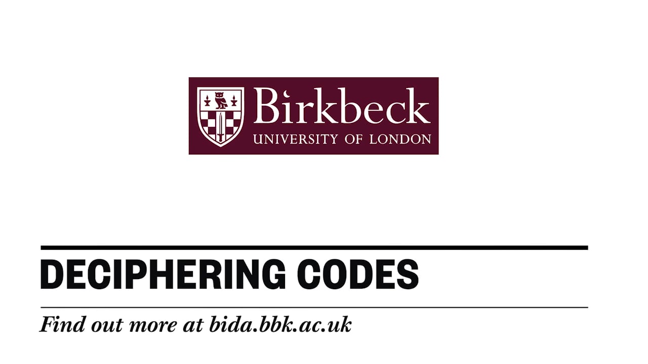 Deciphering Codes on Vimeo