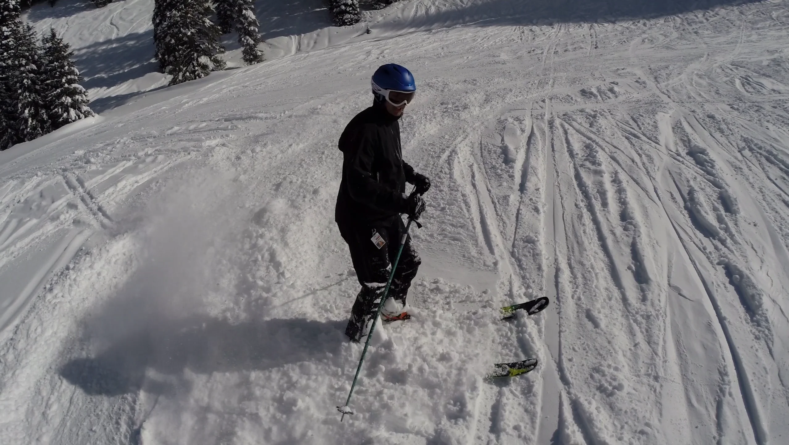 Tele skiing in Fernie on Vimeo