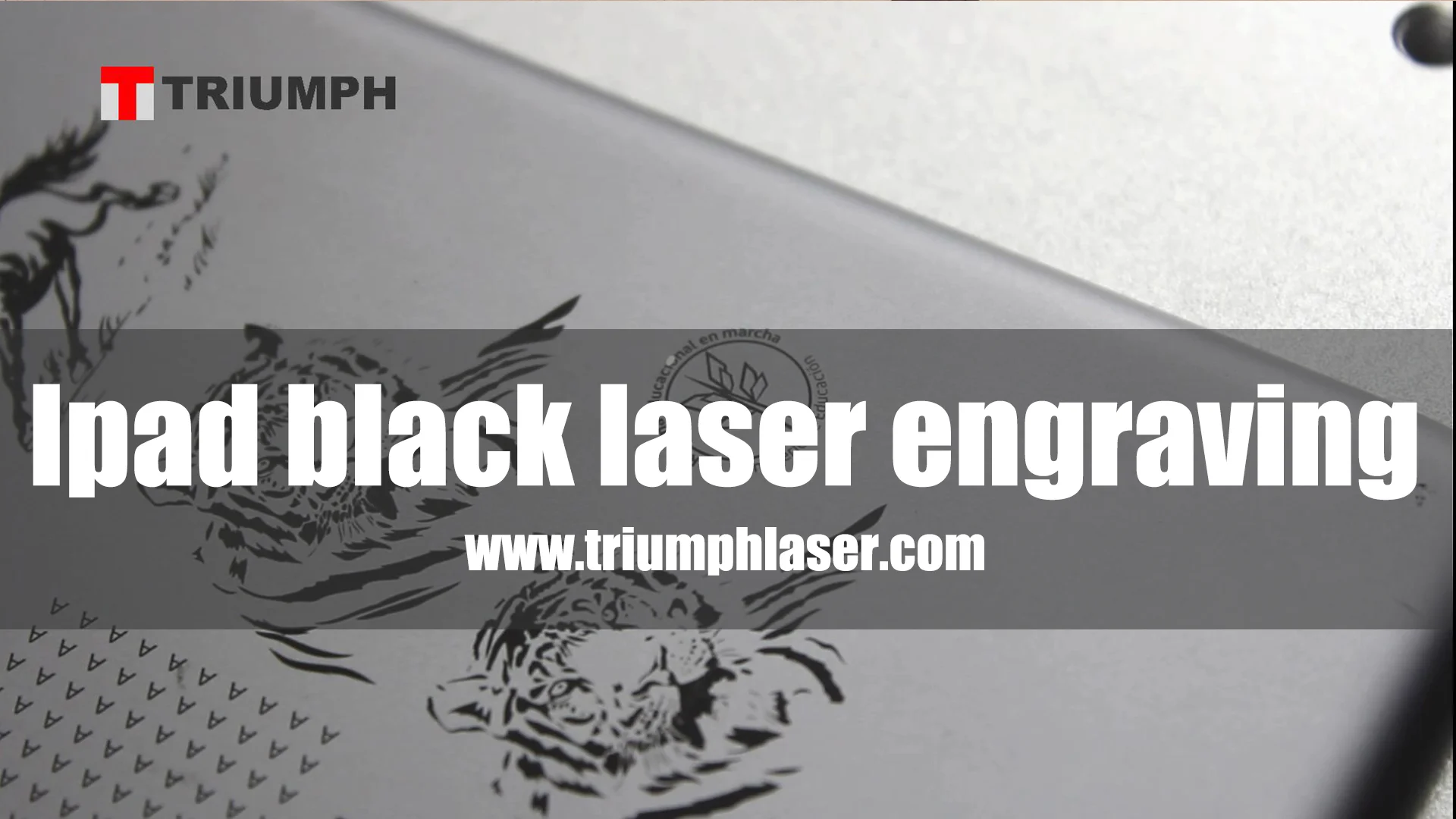 Décapage laser sur pièces moteur de camion - Laser H120 on Vimeo