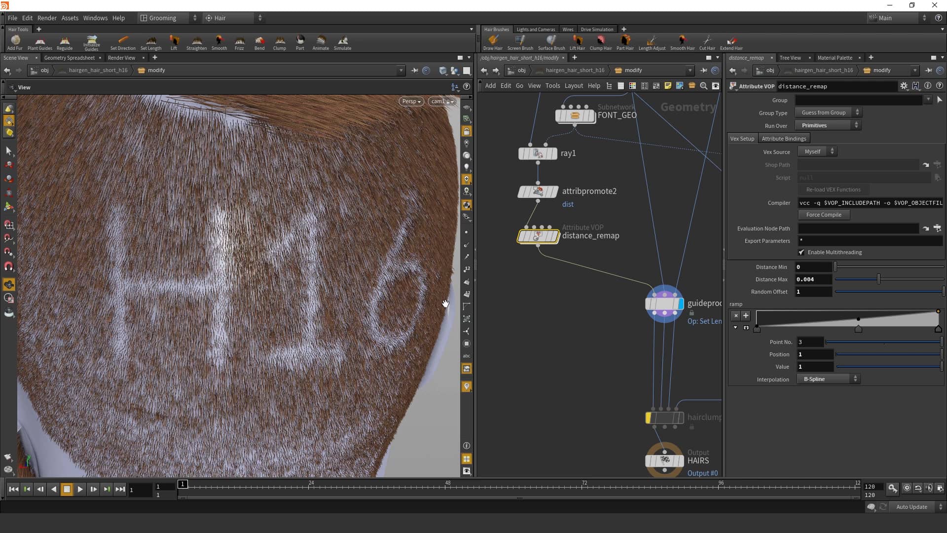 Houdini 16 Masterclass | Hair & Fur on Vimeo