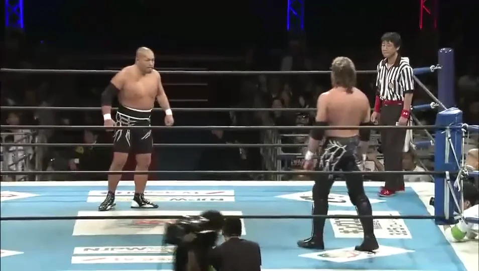 Tomohiro Ishii vs. Kenny Omega - New Japan Cup 2017