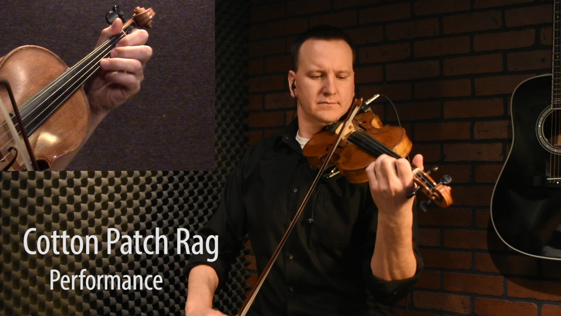 Cotton Patch Rag - Fiddle Lesson by Casey Willis