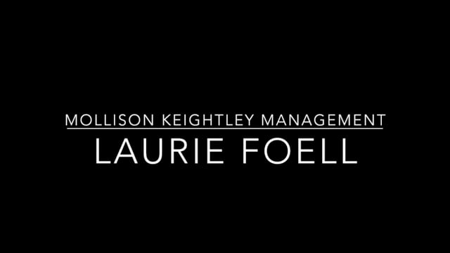 Showreel for Laurie Foell