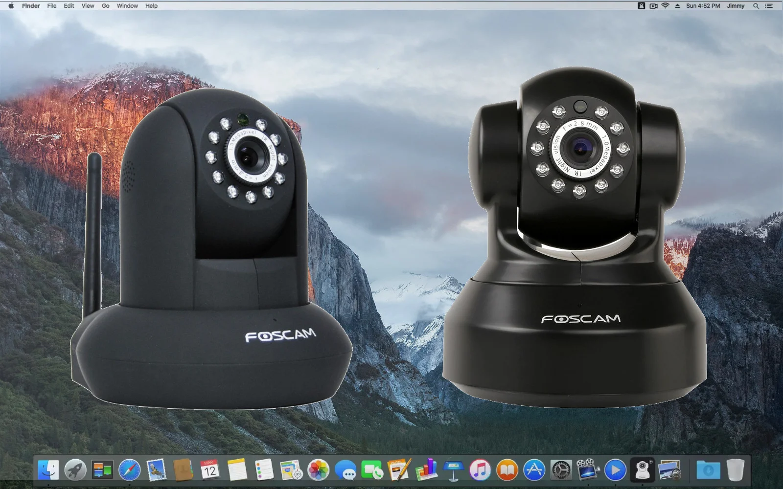 Foscam cheap cam finder