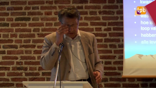 Prof. Chris Kruse: Geloof en natuurwetenschap deel 3