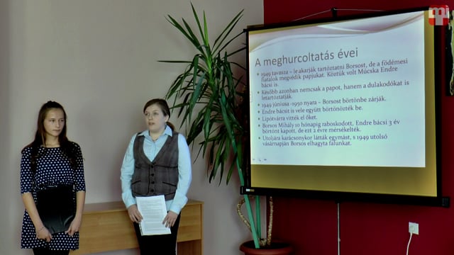 Kincskeresők XII - Nagy Anikó, Vincze Barbara, Borsos Mihály Alapiskola, Nagyfödémes