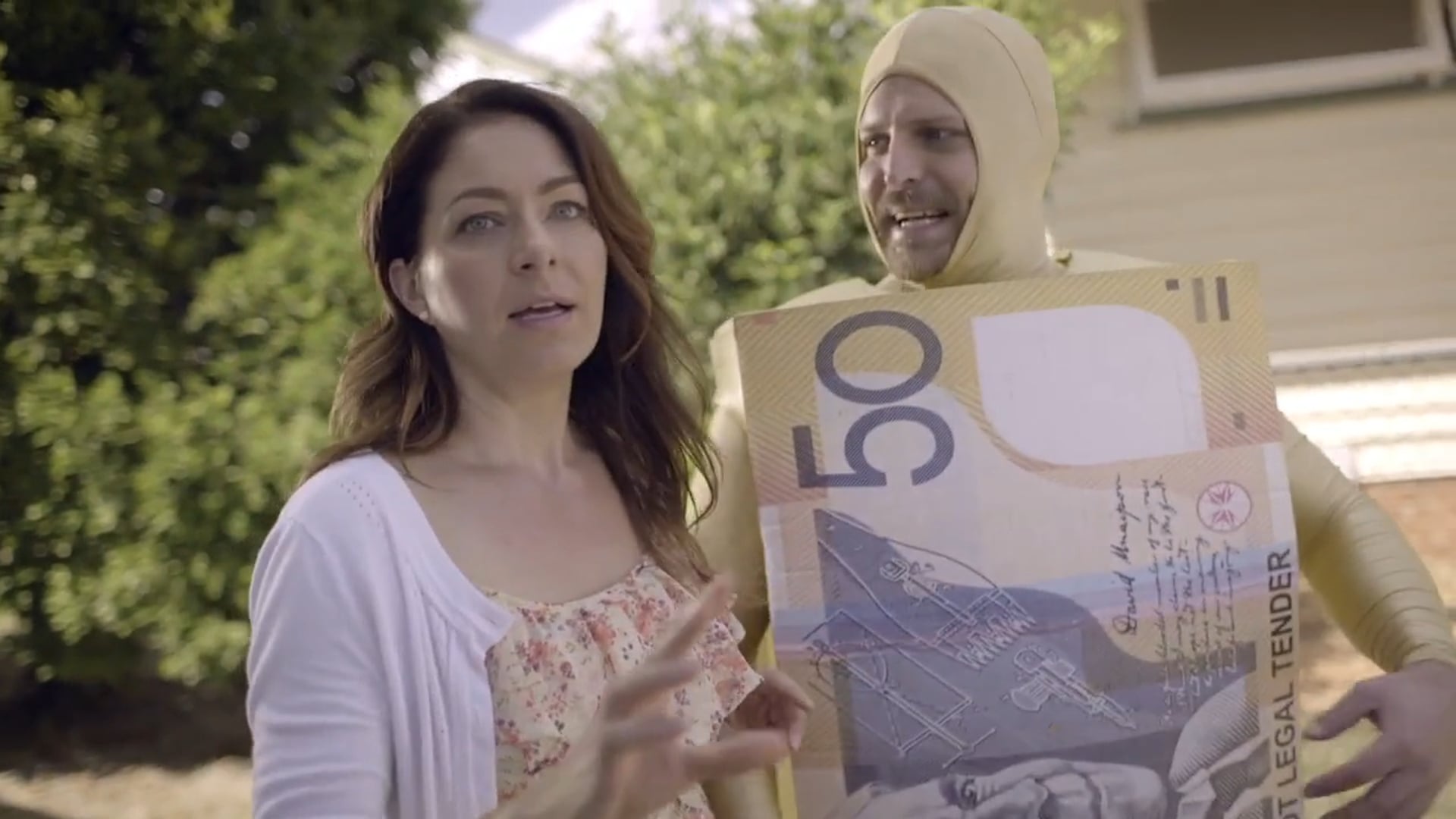 TVC Bill and Jill First Home - QSuper Money Map