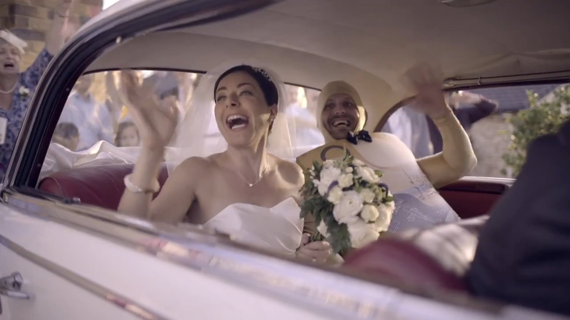TVC Bill and Jill The wedding - QSuper Money Map