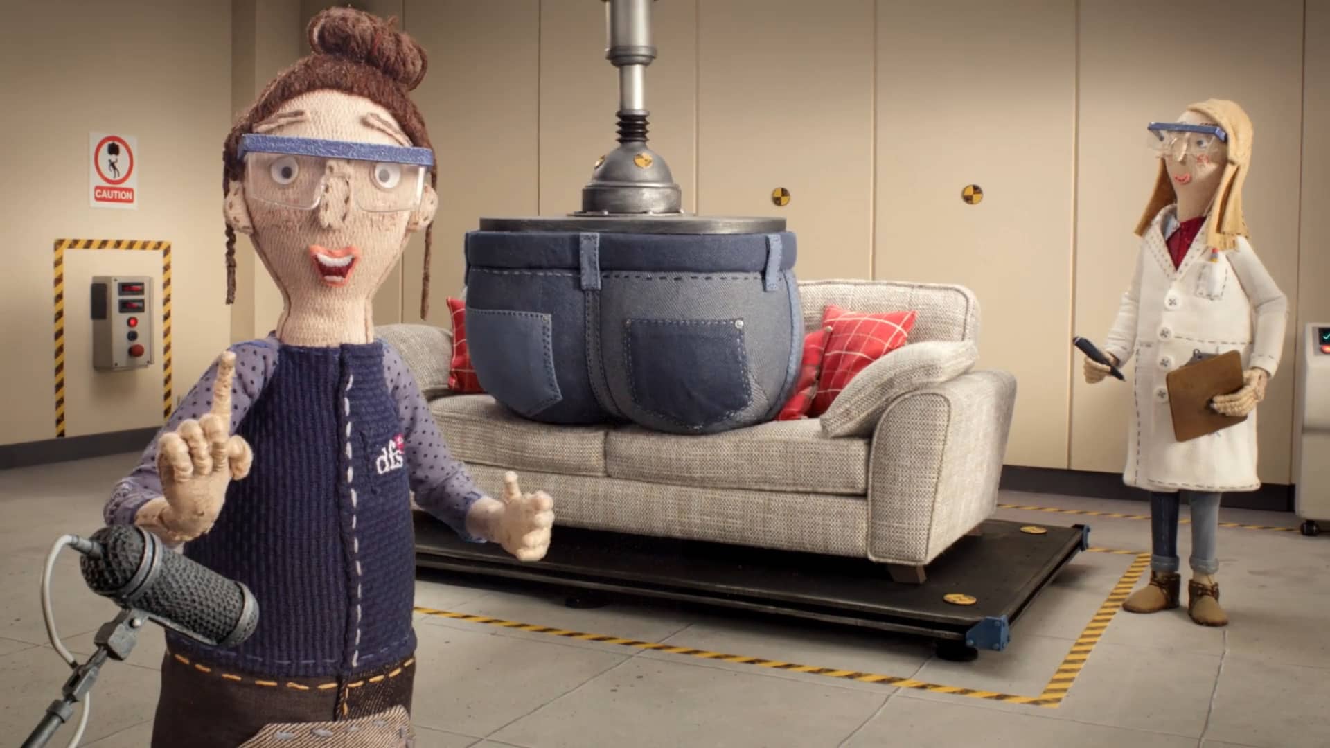DFS: SOFA TESTING on Vimeo