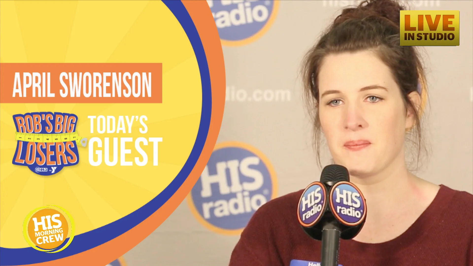 Rob's Big Losers: April Sorenson on Vimeo