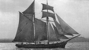 A Close Escape from Death Aboard The Amy