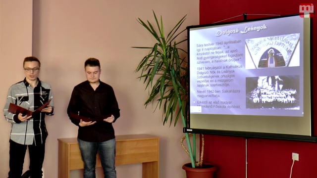 Kincskeresők XII - Tobák Dominik, Simon Attila, B. Salkaházi Sára EIK- Gimnázium, Szepsi