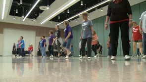 Cloggers at Convention Center