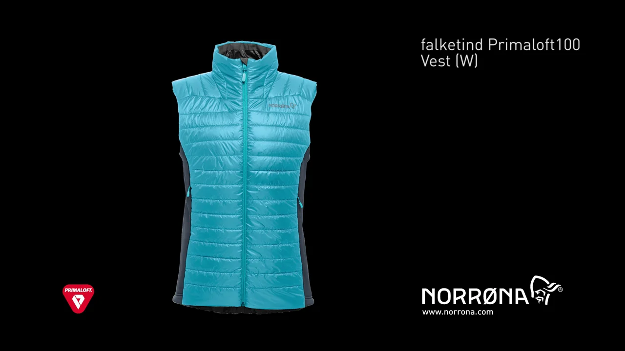 Norrona : Falketind Primaloft100 Vest W