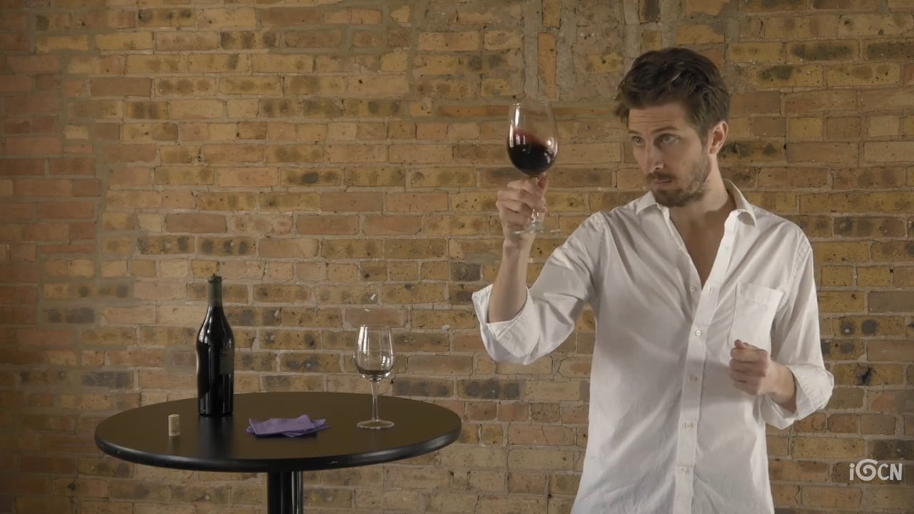 Wine Tasting (Sketch)