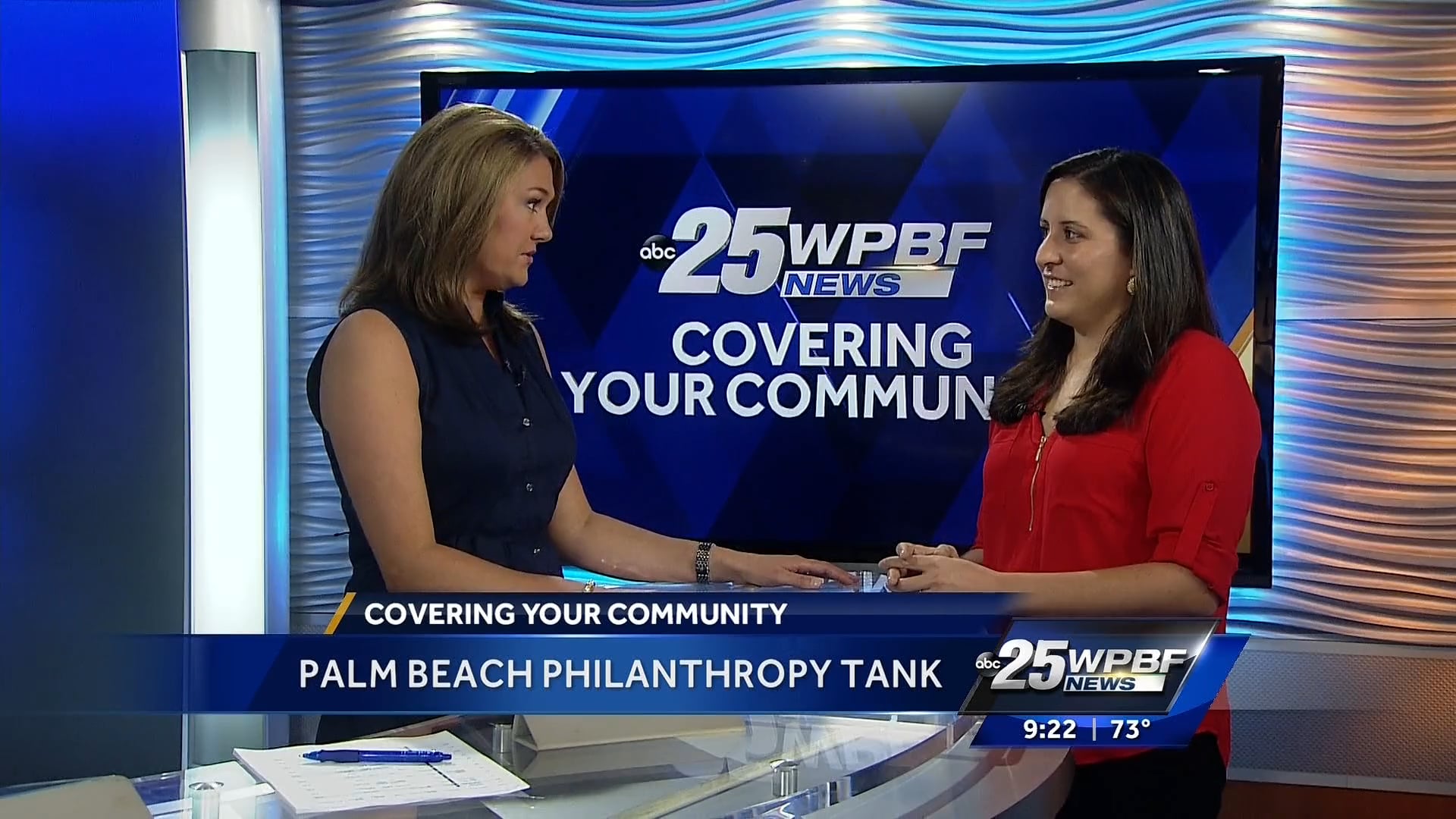 Palm Beach Philanthropy Tank Executive Director On WPBF Channel 25! On ...