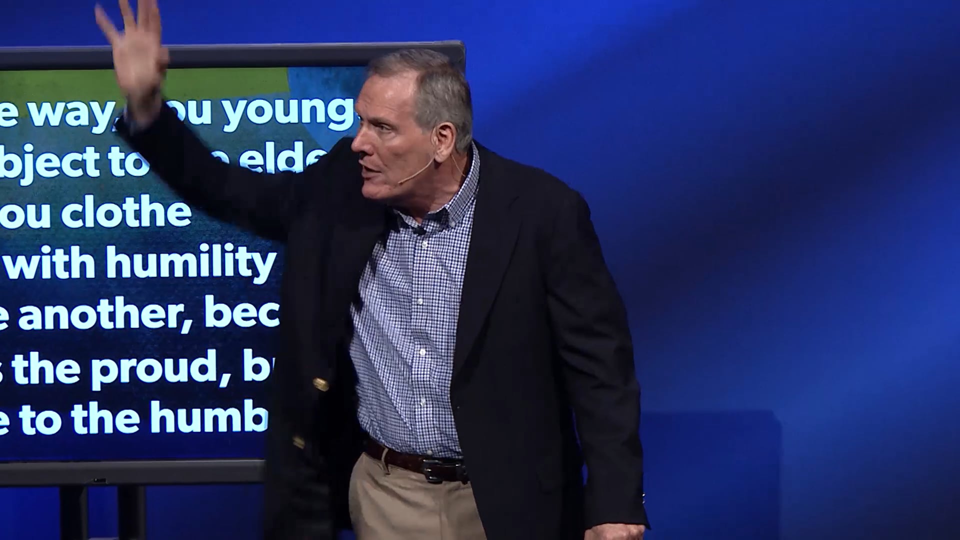 HFBC Message: Will God Be For You Or Will He Resist You? (1 Pet. 5:5-7)