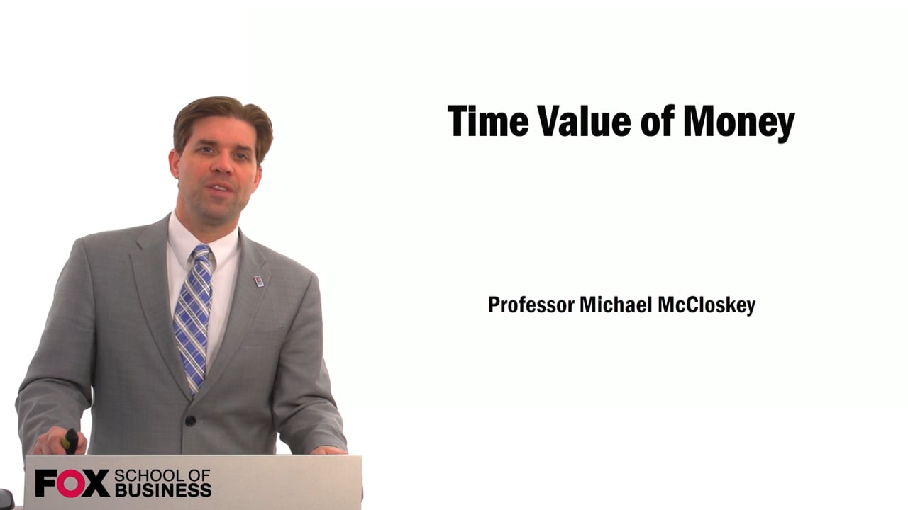 Time Value of Money